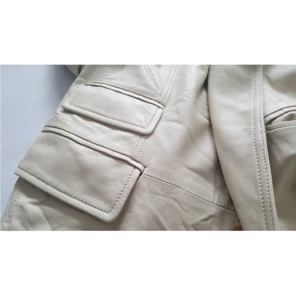 butter soft leather versace jacket - Picture 6 of 7